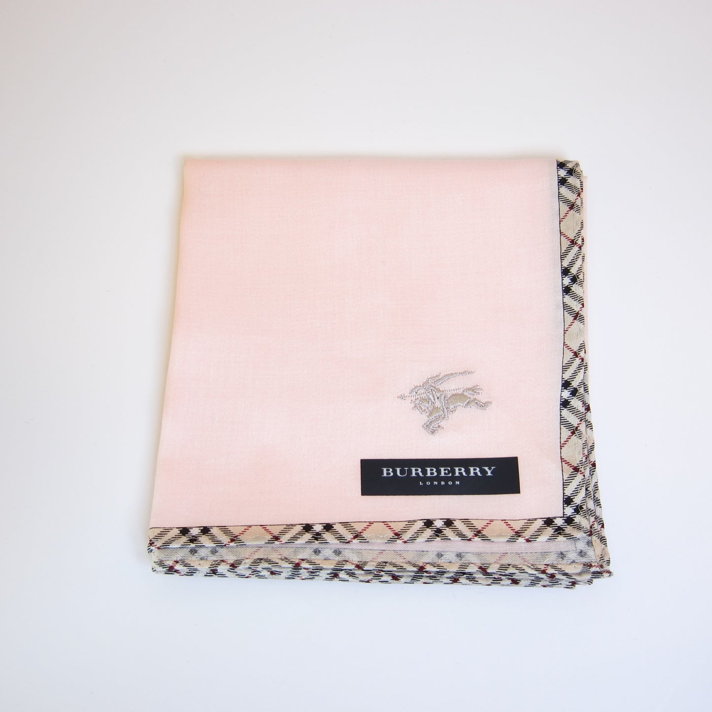 Burberry Vintage Unused Handkerchief