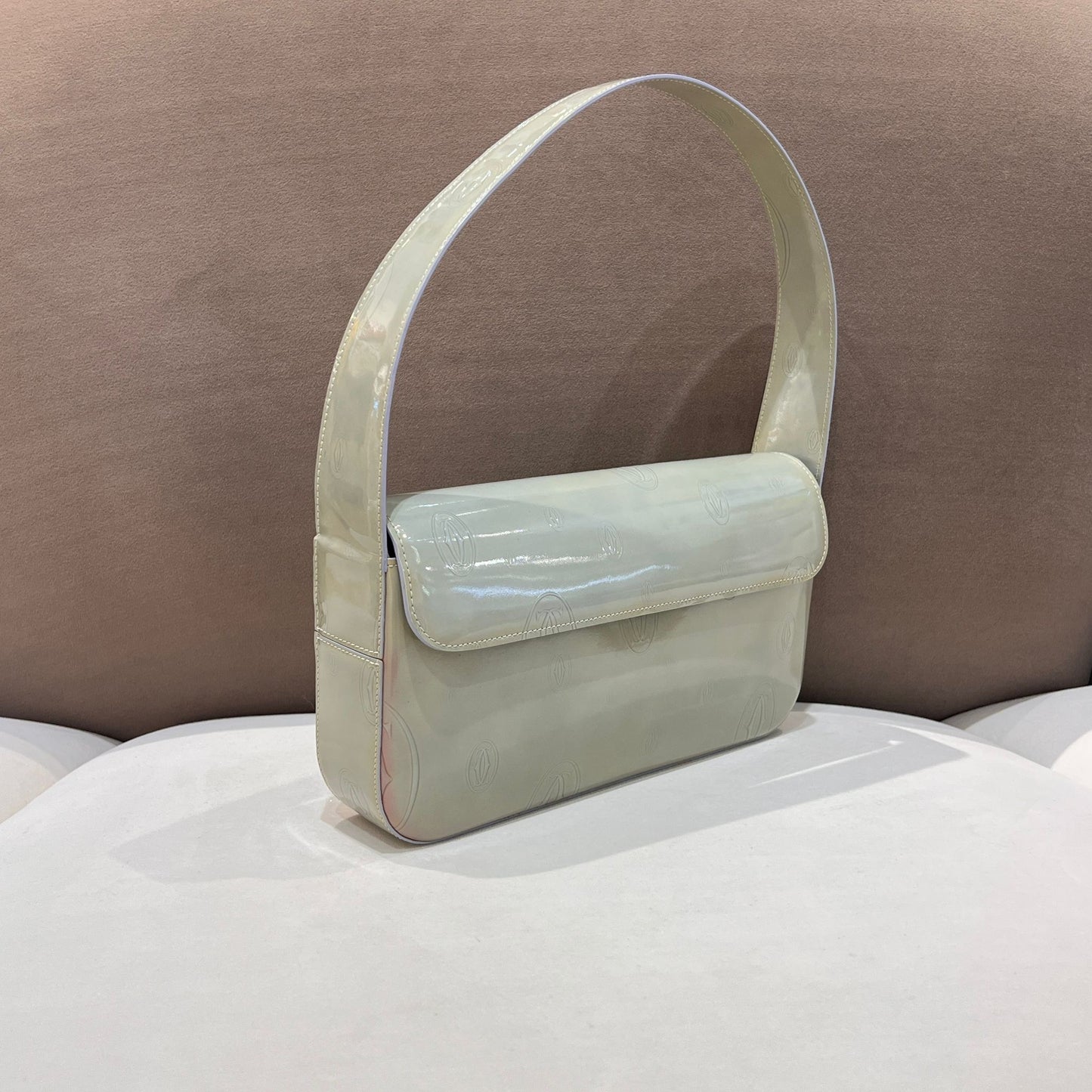 Cartier Happy Birthday Pastel Gloss Vernis Shoulder Bag