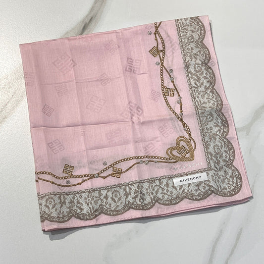 Givenchy Unused Handkerchief 58x58cm
