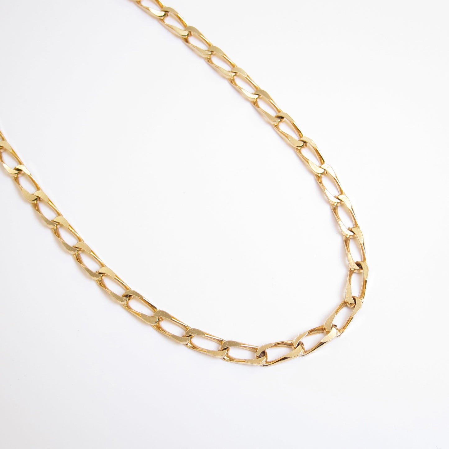 Givenchy Vintage Stylish Golden Link Chain Necklace