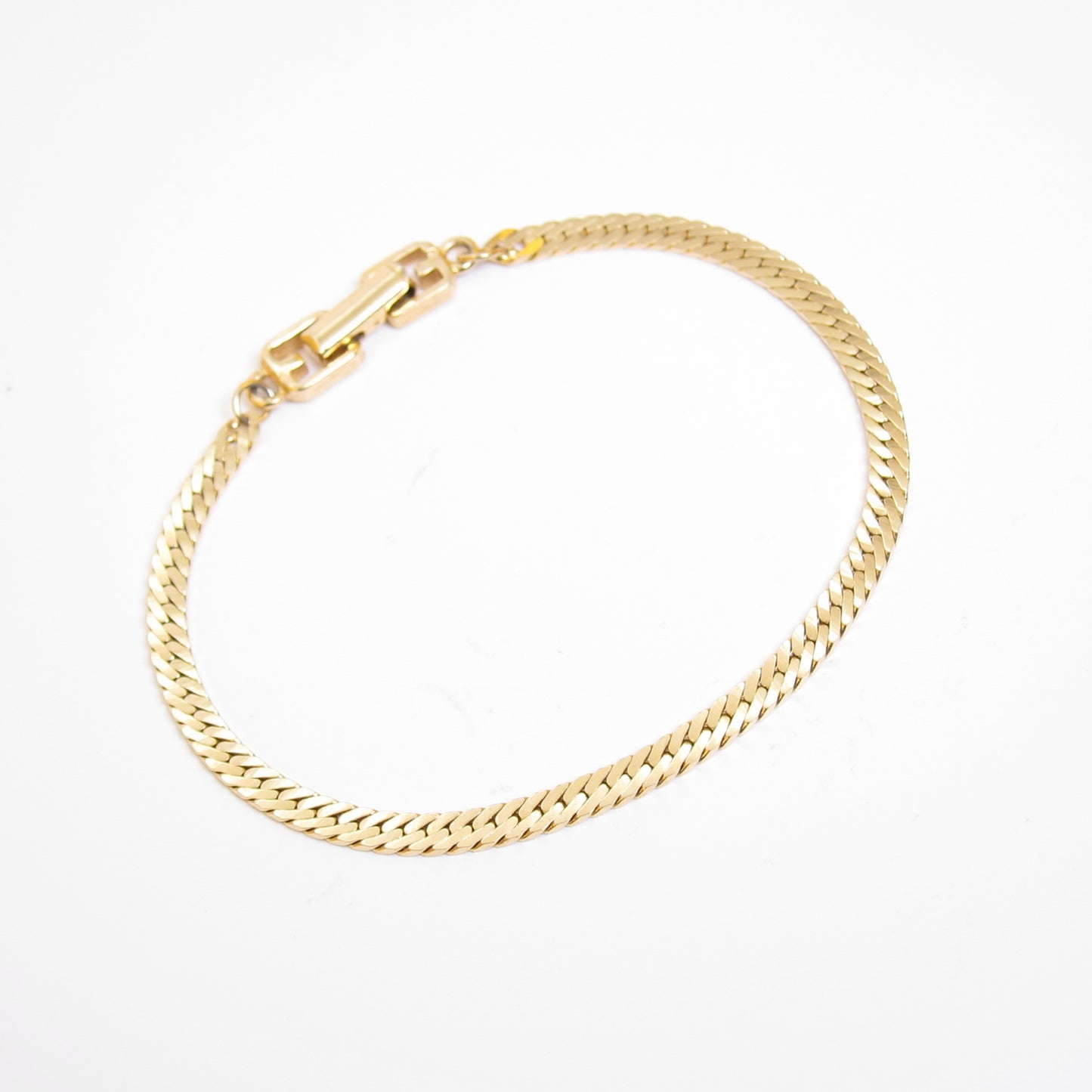 Givenchy Vintage Stylish Golden Bracelet