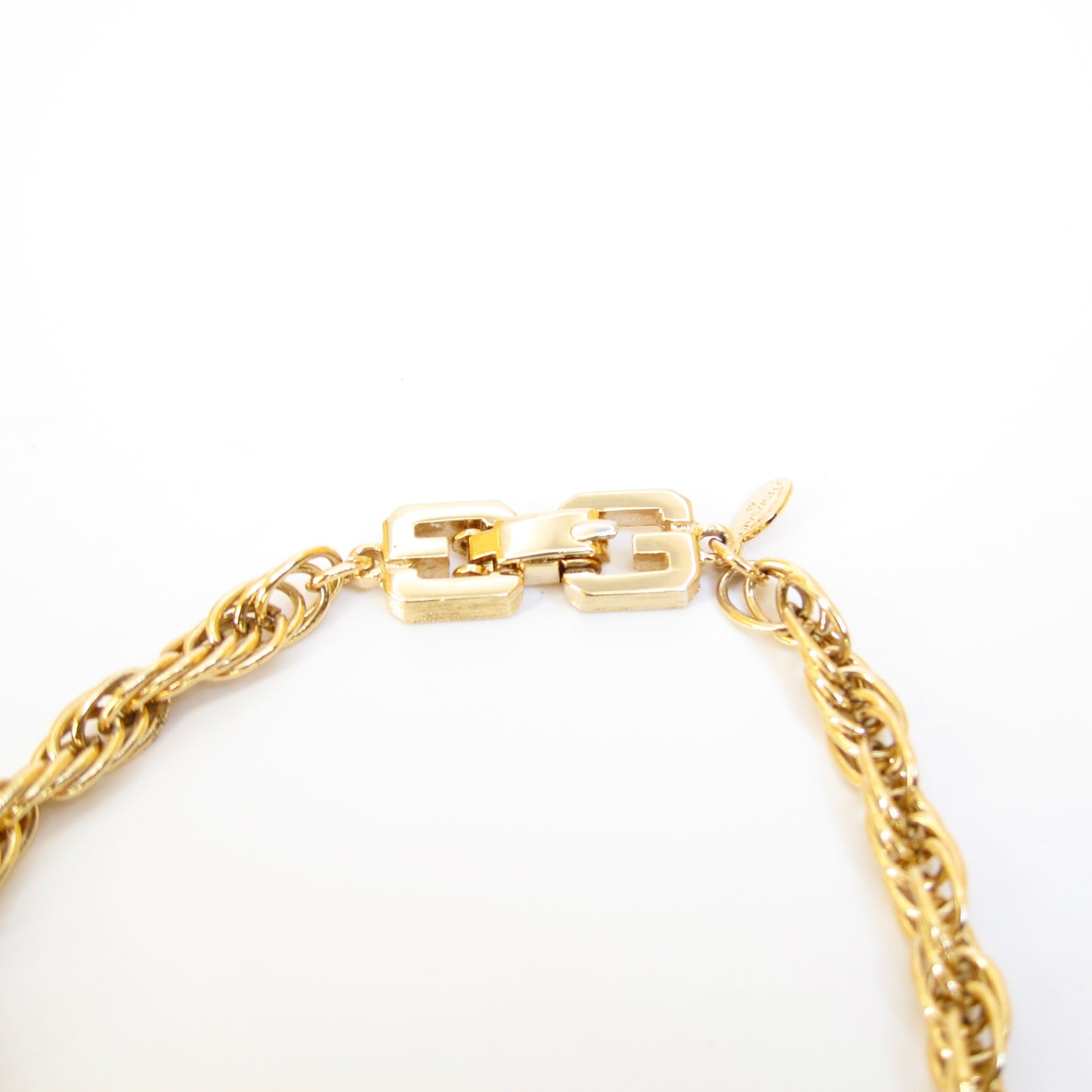 Givenchy Vintage Stylish Golden Bracelet