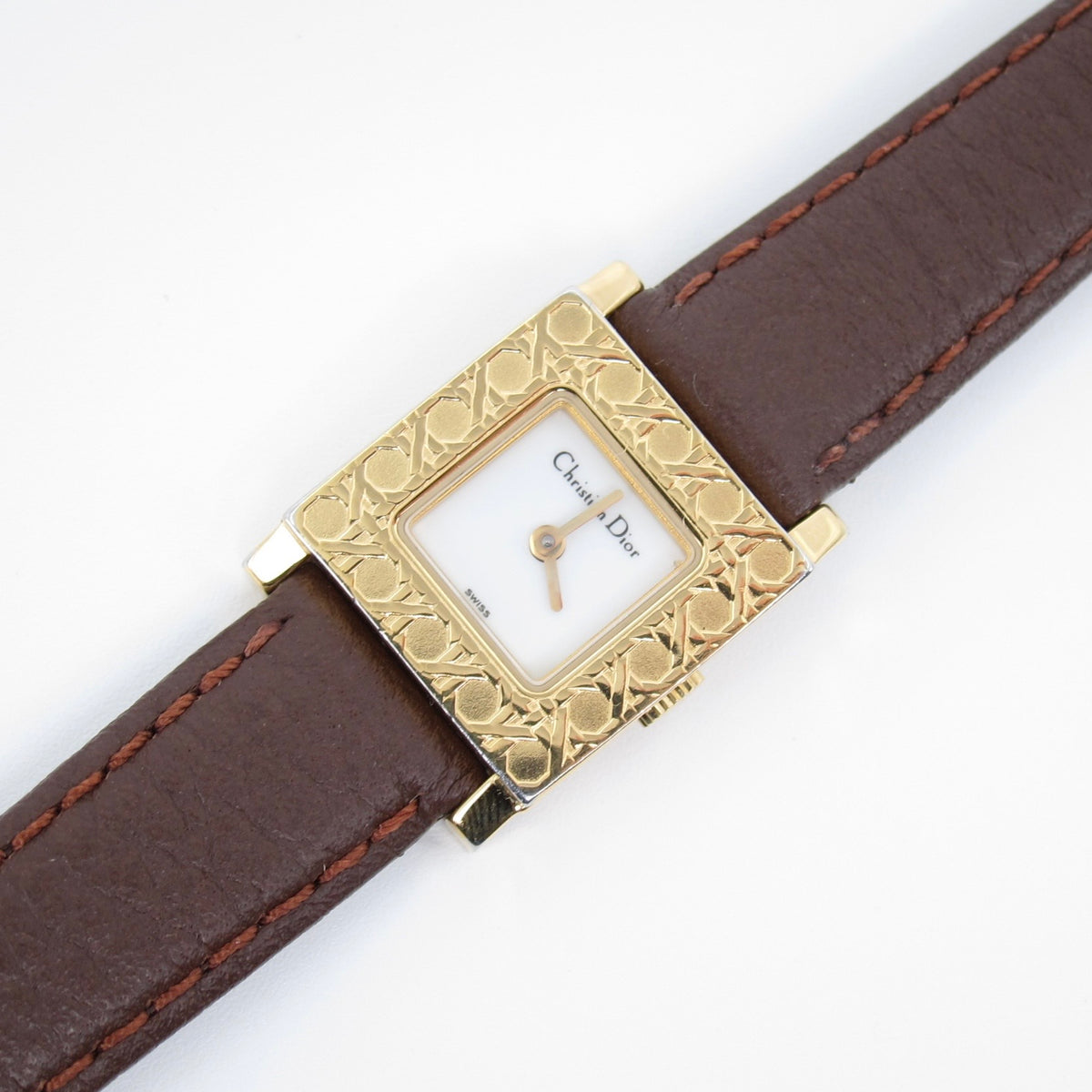 Christian Dior Vintage La Parisienne D60-159 Gold-Tone Watch