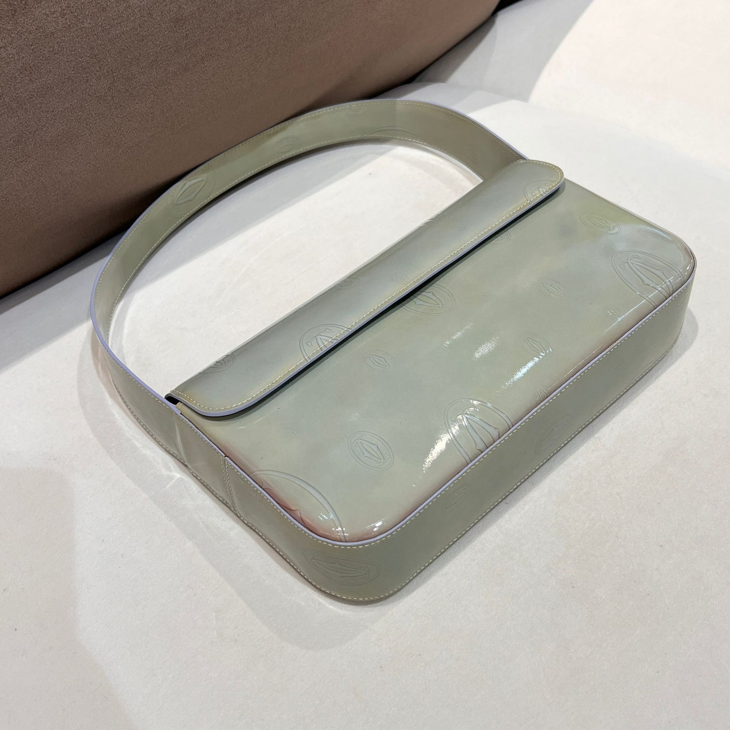 Cartier Happy Birthday Pastel Gloss Vernis Shoulder Bag