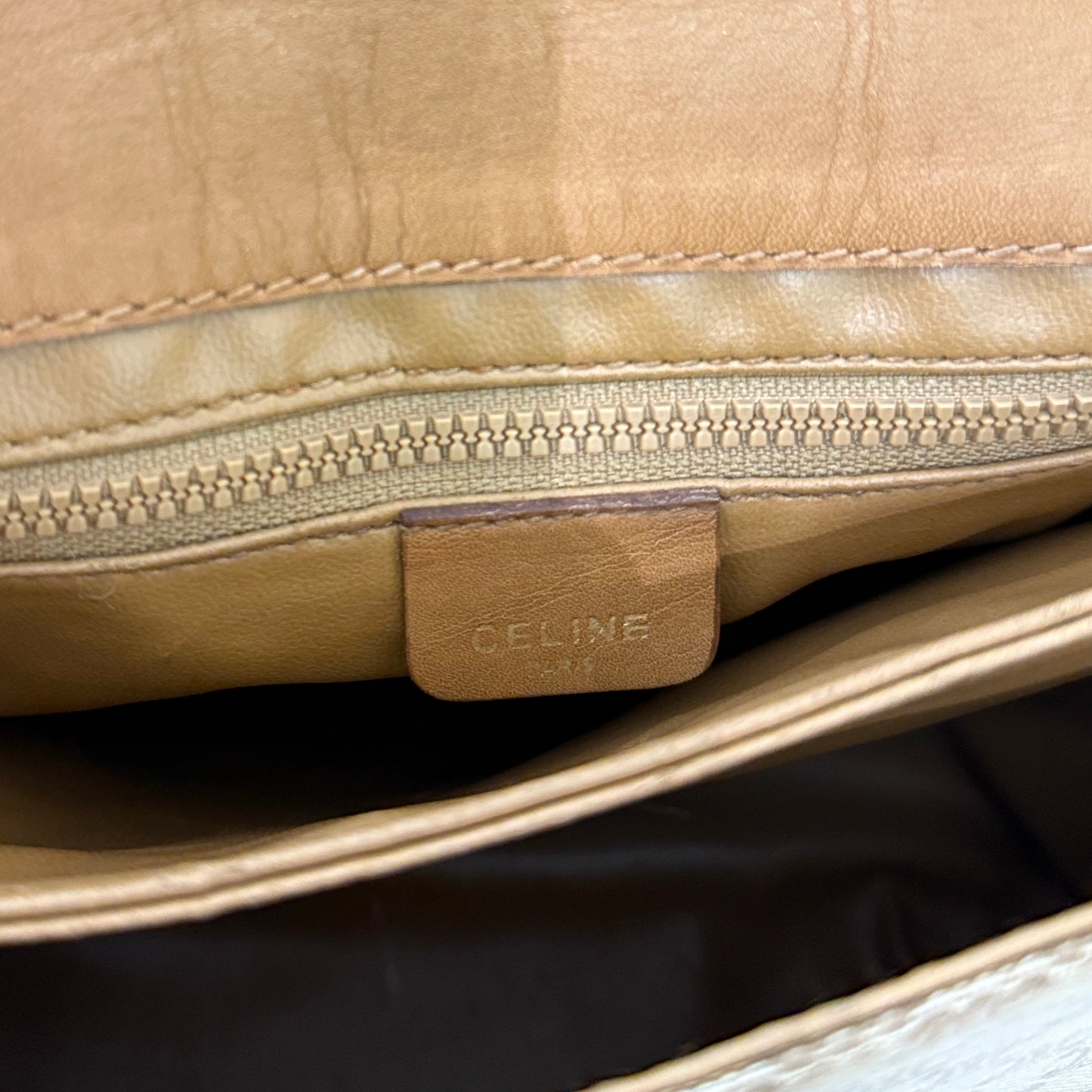 Celine Macadam Pattern Shoulder Bag