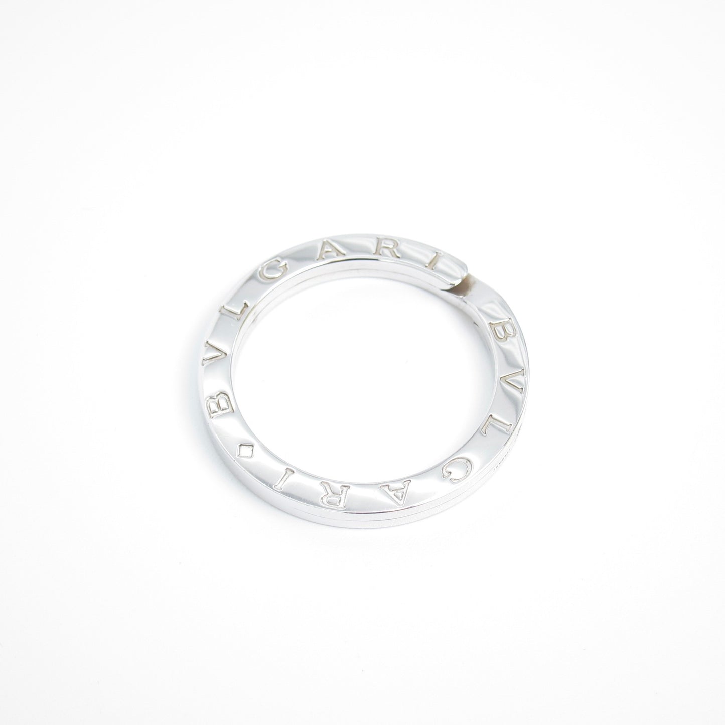 BVLGARI BVLGARI Vintage Sterling Silver Keyring