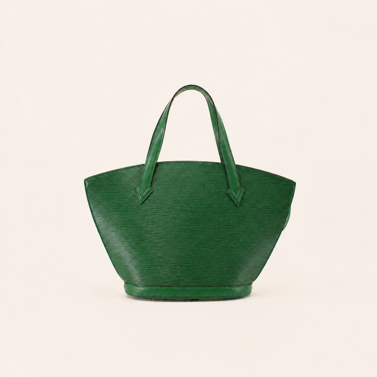 Vintage Louis Vuitton Epi Saint Jacques M52274 handbag in Borneo green