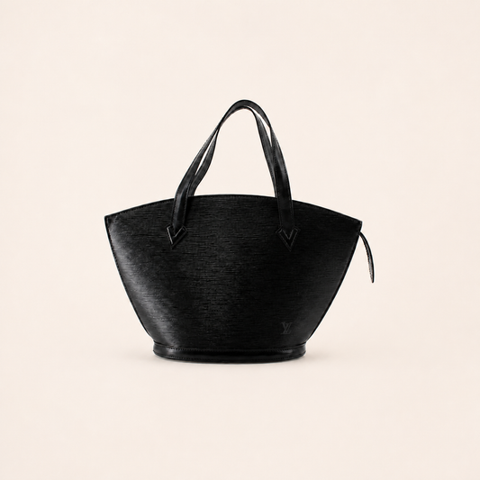 Vintage Louis Vuitton Epi Saint Jacques M52272 handbag in Noir black