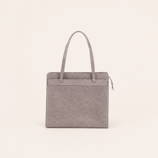 Vintage Louis Vuitton Epi Croisette PM M5249B tote bag in lilac