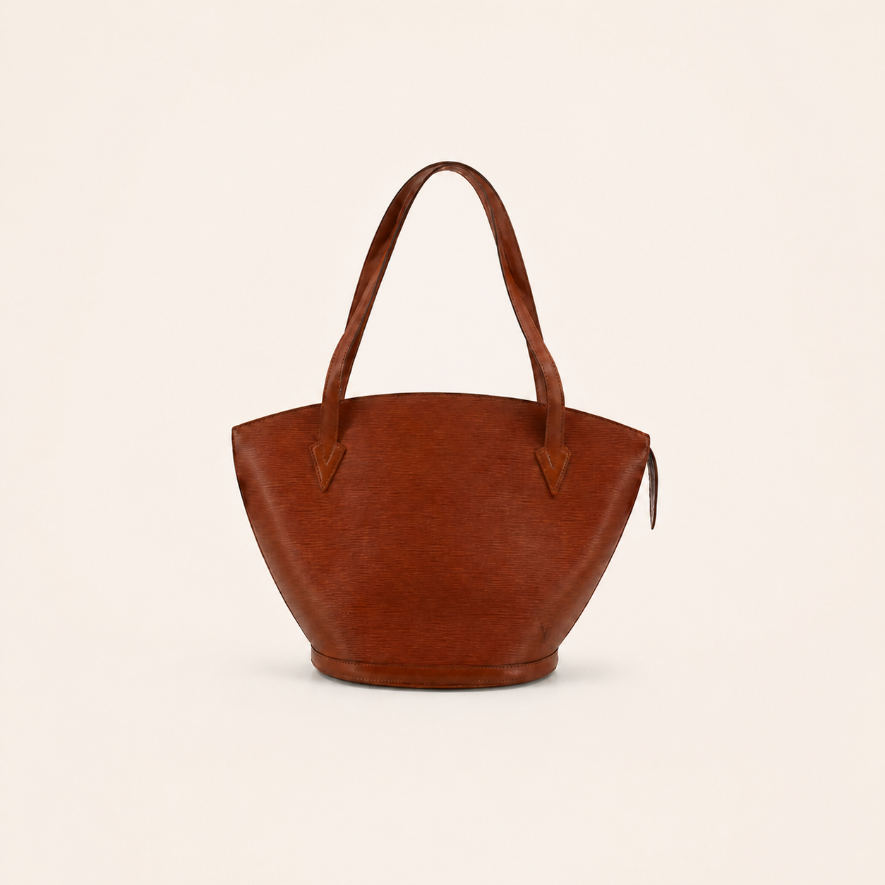 Vintage Louis Vuitton Epi Saint-Jacques Shopping tote in Kenyan Brown