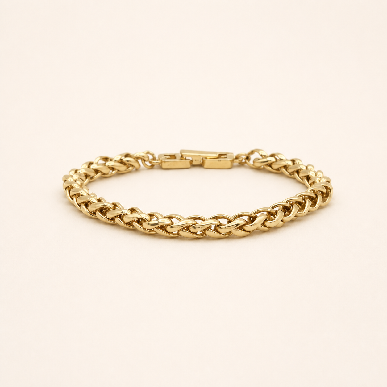 Givenchy braided chain bracelet in gold-tone metal