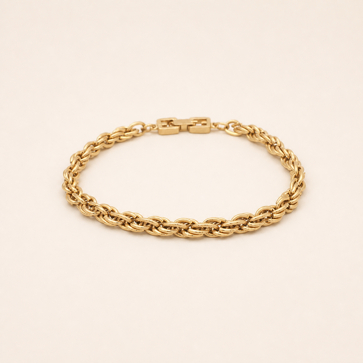 Givenchy rope chain bracelet in gold-tone metal
