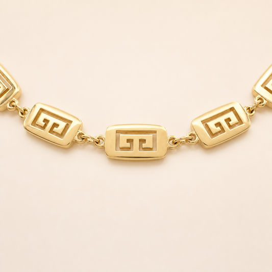 Givenchy 4G link necklace in gold-tone metal