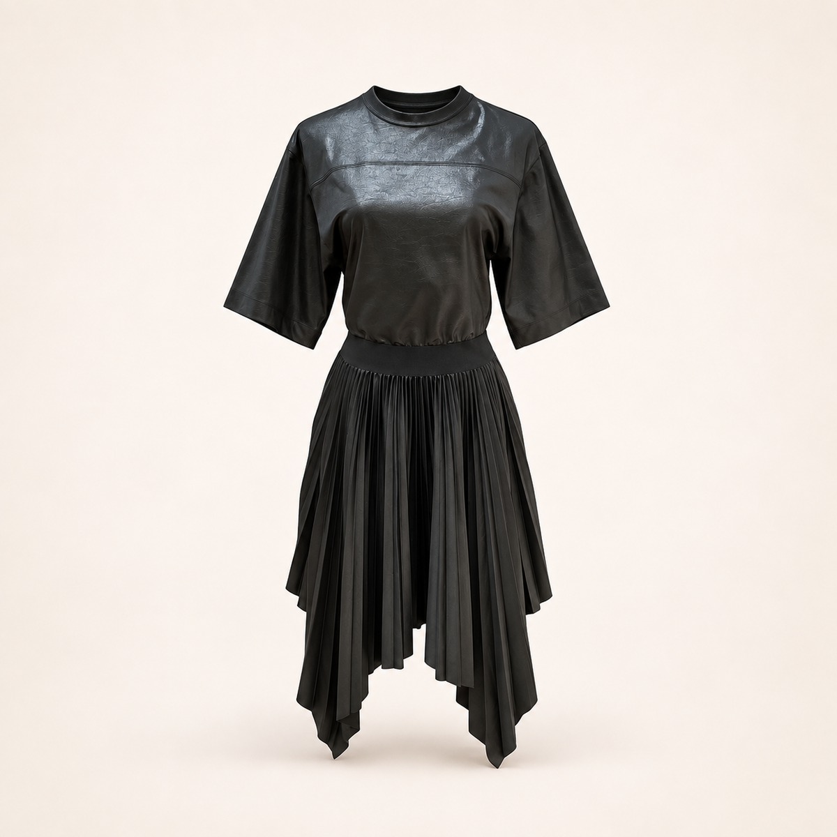 Givenchy Vintage Black Cotton Short-Sleeve Dress – Diorella vintage product cover
