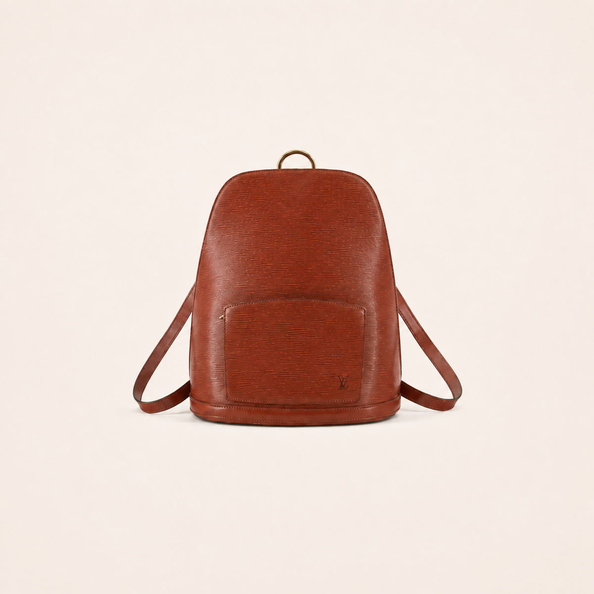 Louis Vuitton Vintage Epi Gobelins M52293 Backpack – vintage designer bag front cover
