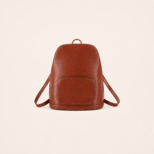 Louis Vuitton Vintage Epi Gobelins M52293 Backpack – vintage designer bag front cover