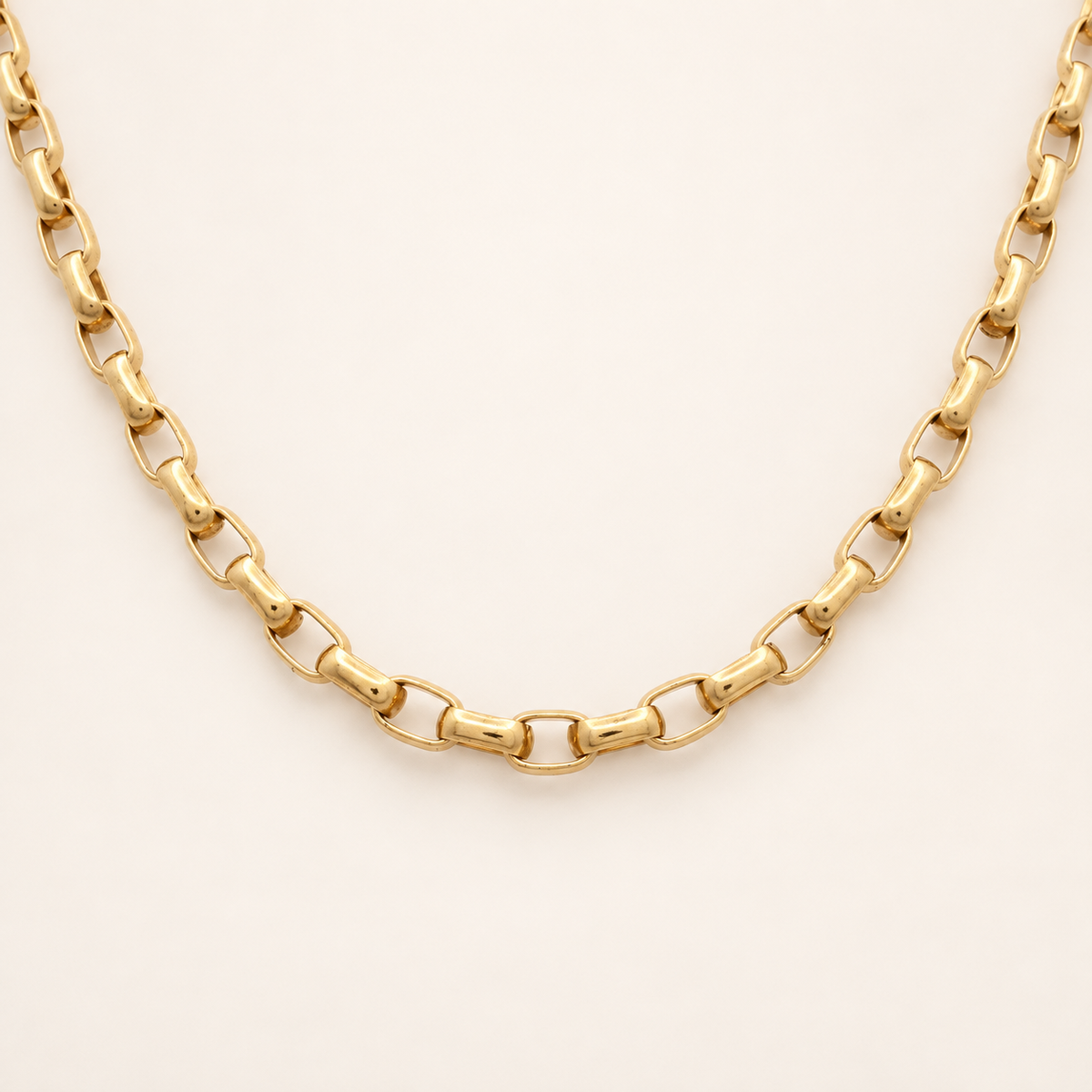 Givenchy Vintage Gold-Tone Long Chain Necklace, 88cm