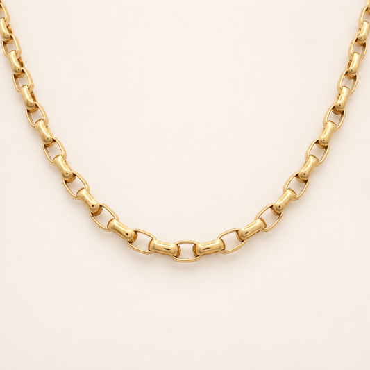 Givenchy Vintage Gold-Tone Long Chain Necklace, 88cm