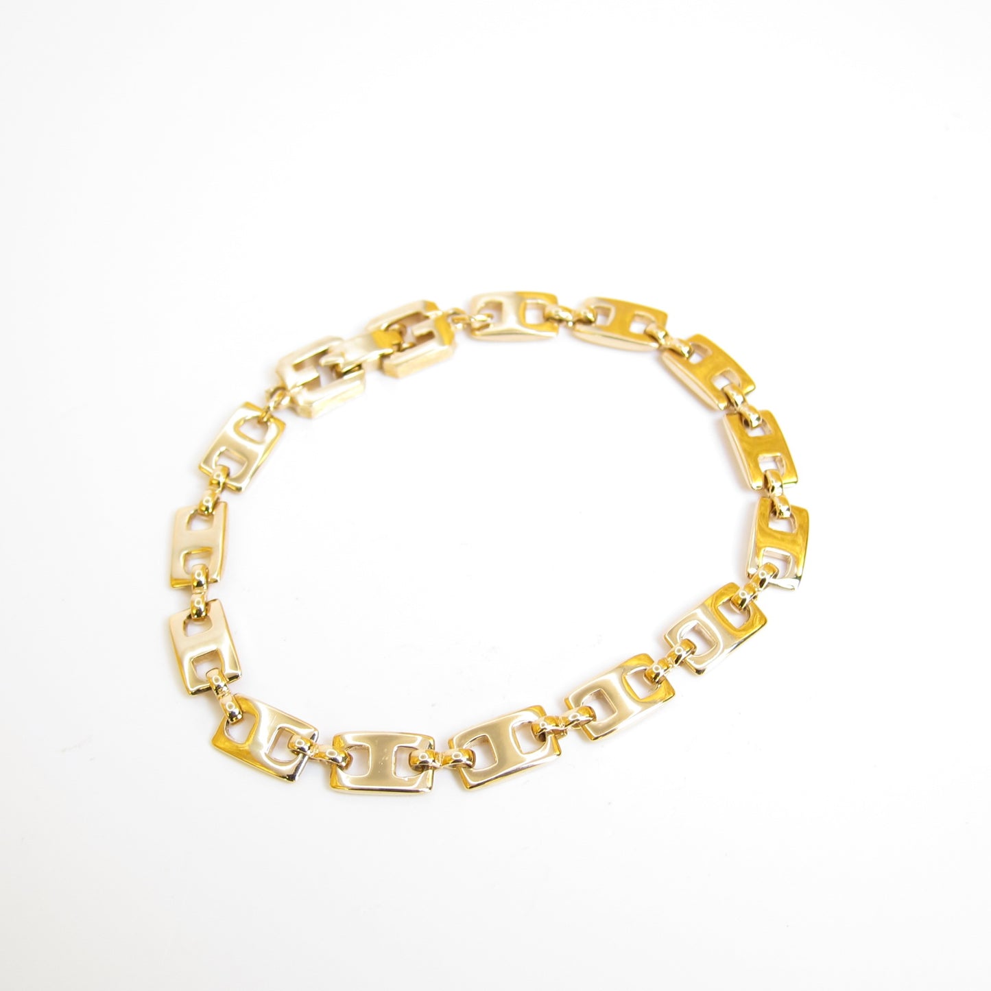 Givenchy Vintage Stylish Golden Bracelet