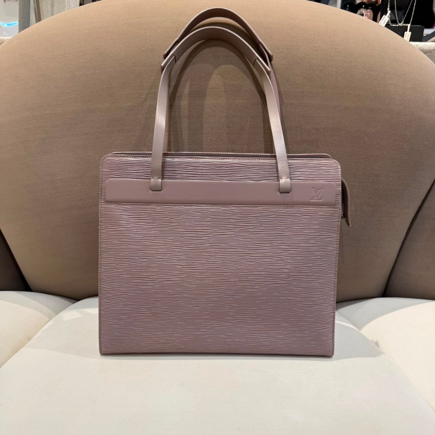 Louis Vuitton Vintage Epi Croisette PM M5249B – Lilac