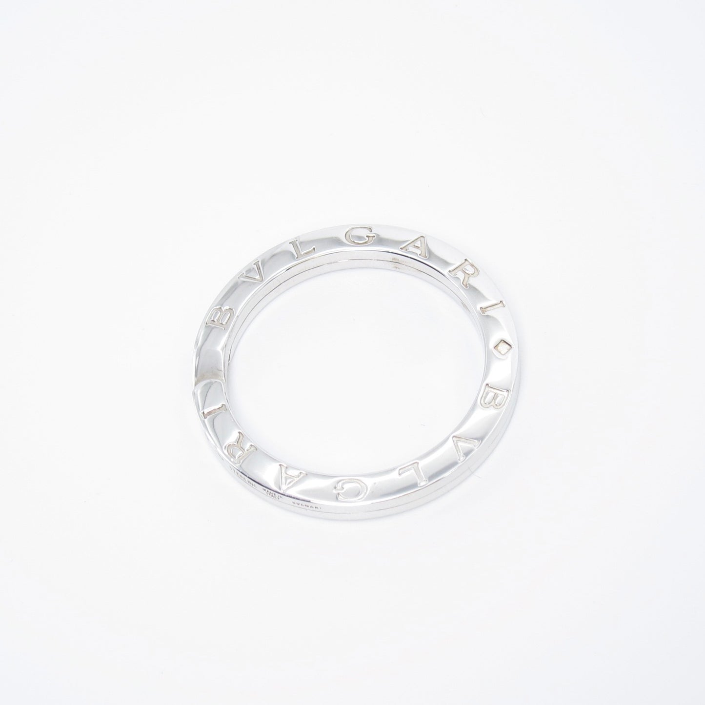 BVLGARI BVLGARI Vintage Sterling Silver Keyring