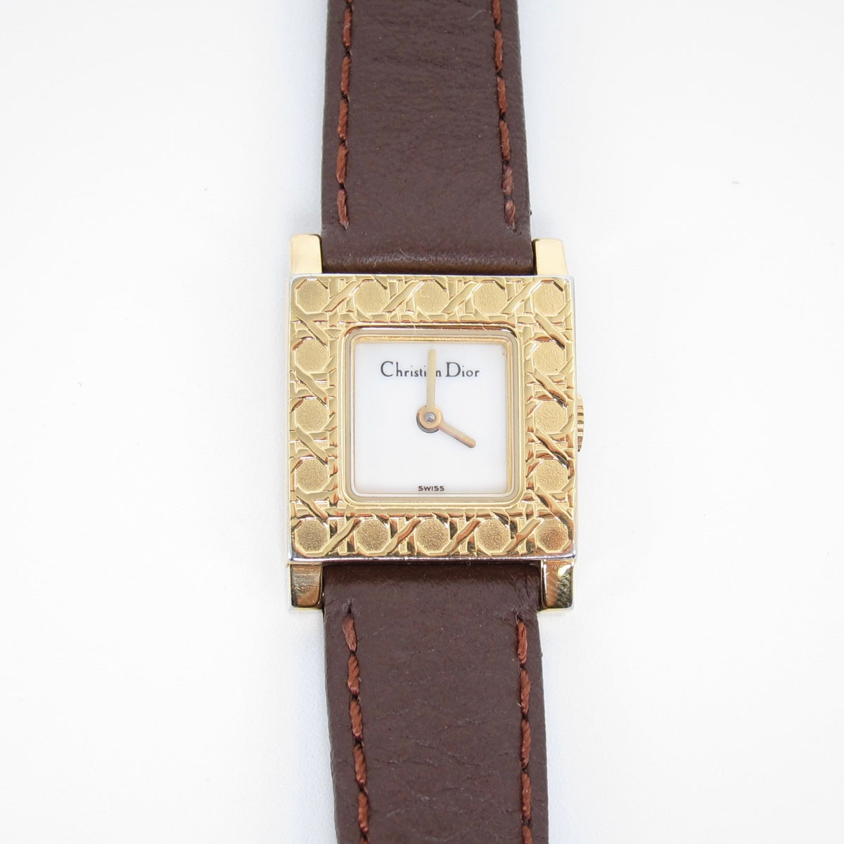 Christian Dior Vintage La Parisienne D60-159 Gold-Tone Watch