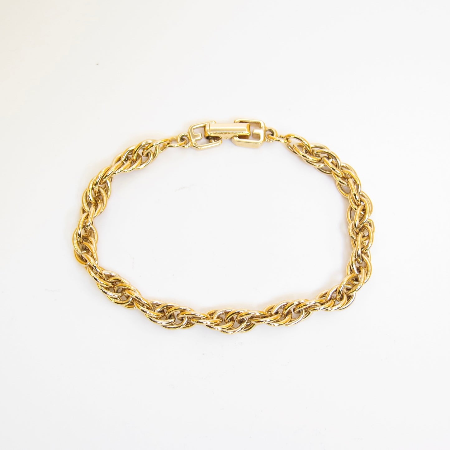 Givenchy Vintage Stylish Golden Bracelet