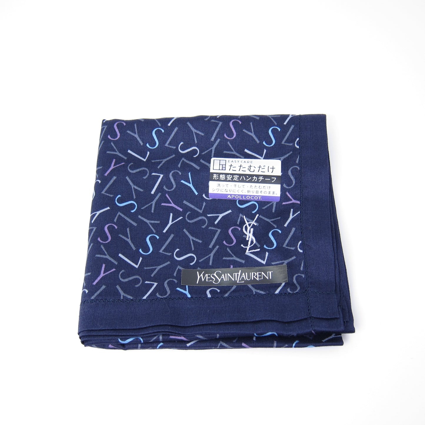 Yves Saint Laurent Vintage Unused Handkerchief
