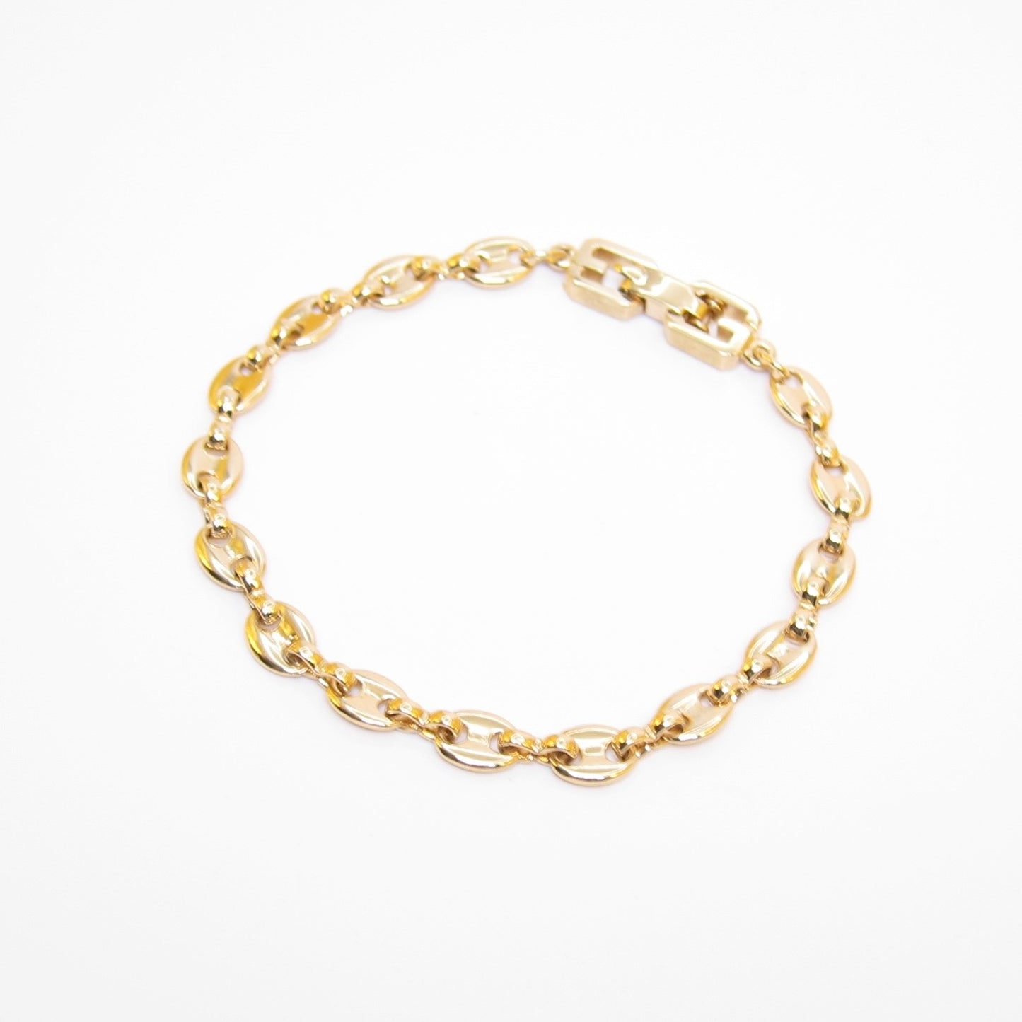 Givenchy Vintage Anchor Link Golden Bracelet