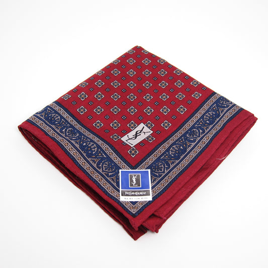 Yves Saint Laurent Vintage Unused Handkerchief