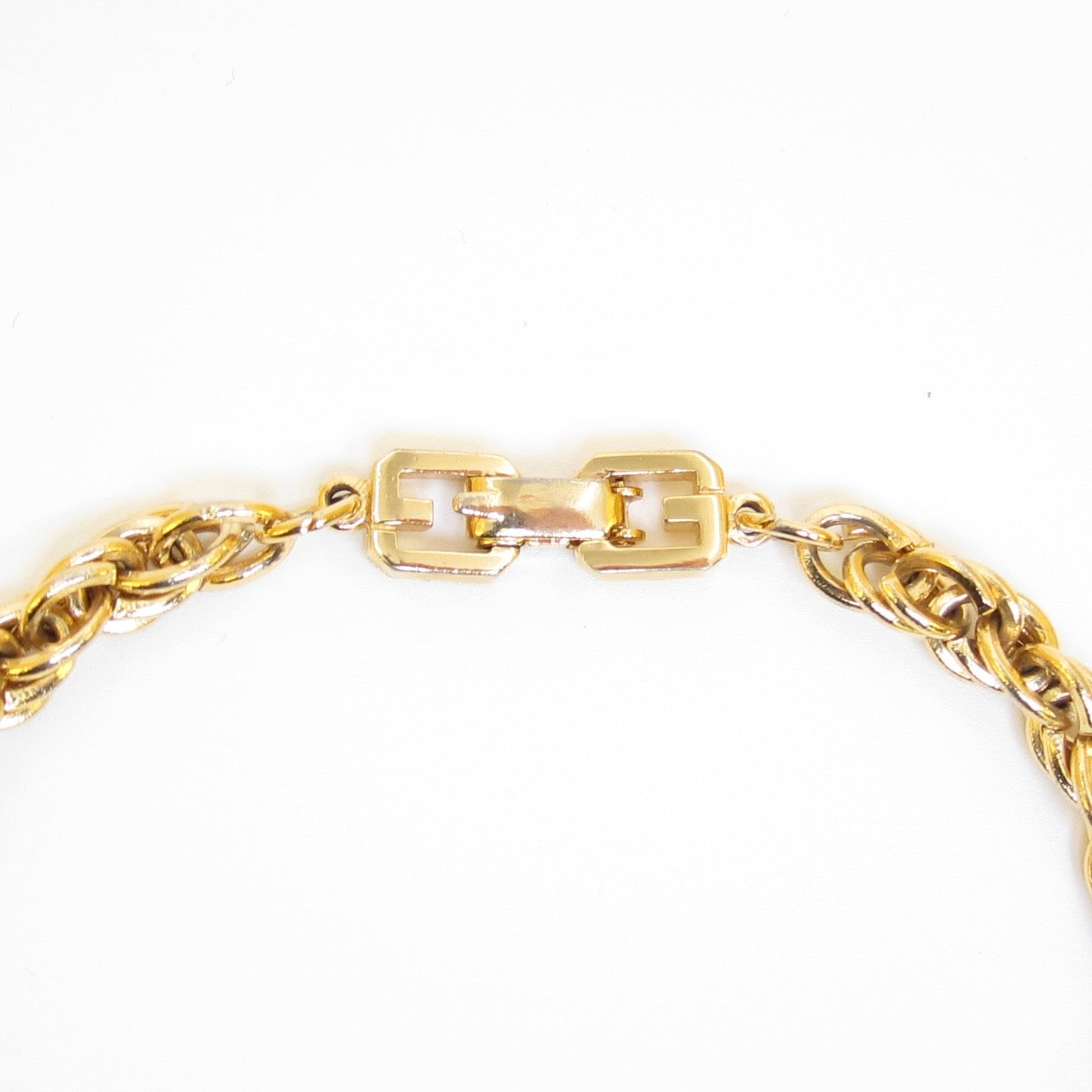 Givenchy Vintage Rope Chain Bracelet