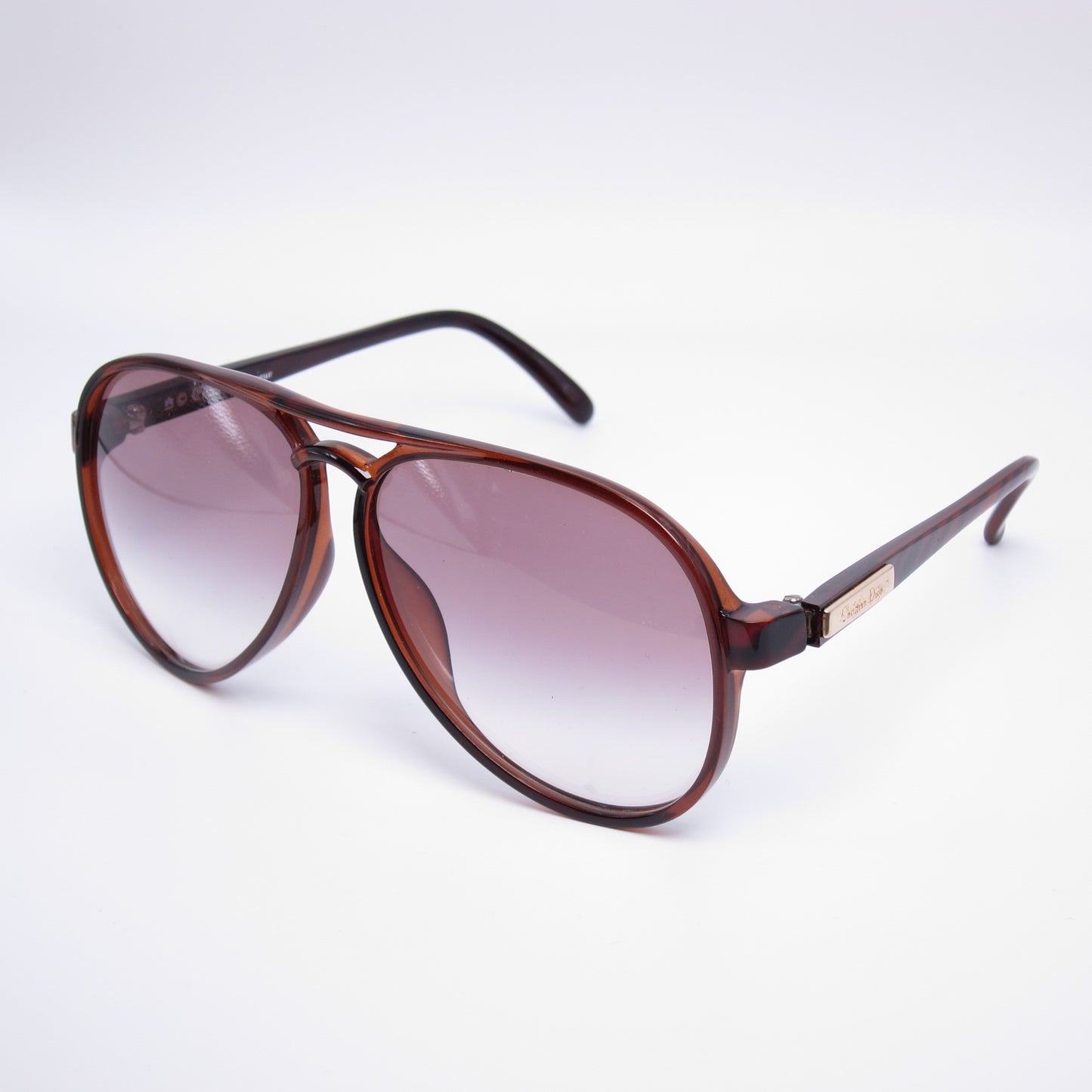 Christian Dior Vintage Monsieur Aviator Sunglasses