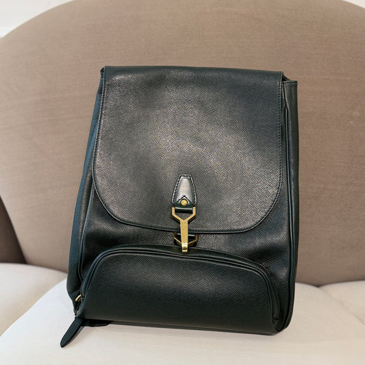 Louis Vuitton Deep Green Taiga Cassiar Backpack