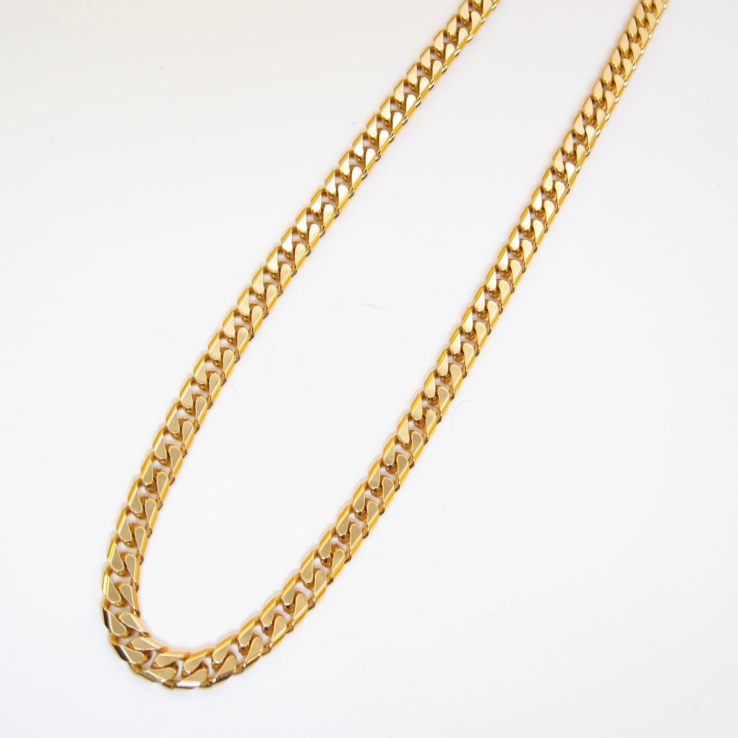 Givenchy Vintage Stylish Golden Long Necklace