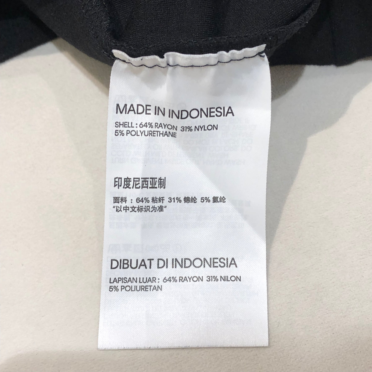 CALVIN KLEIN Black Asymmetric Wrap-waist Dress