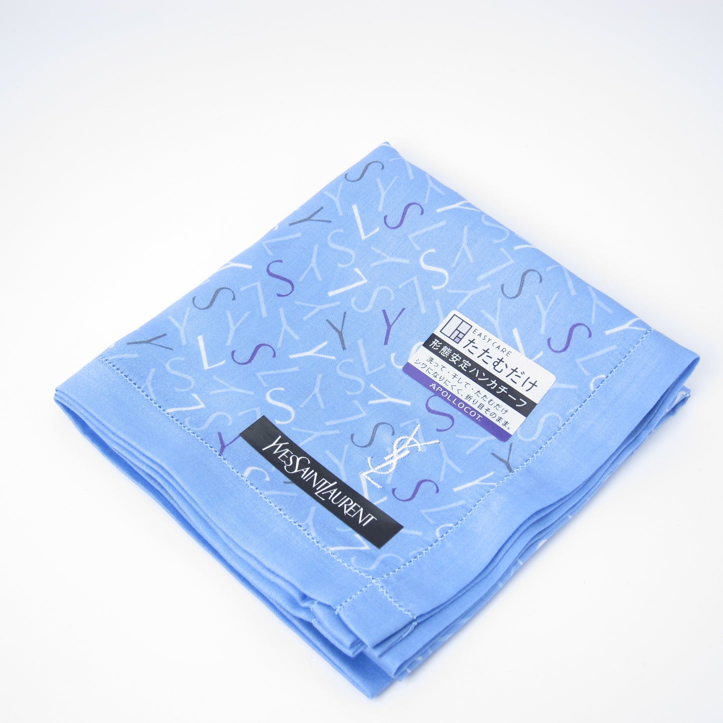 Yves Saint Laurent Vintage Unused Handkerchief