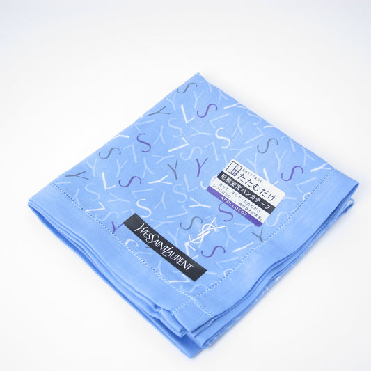 Yves Saint Laurent Vintage Unused Handkerchief