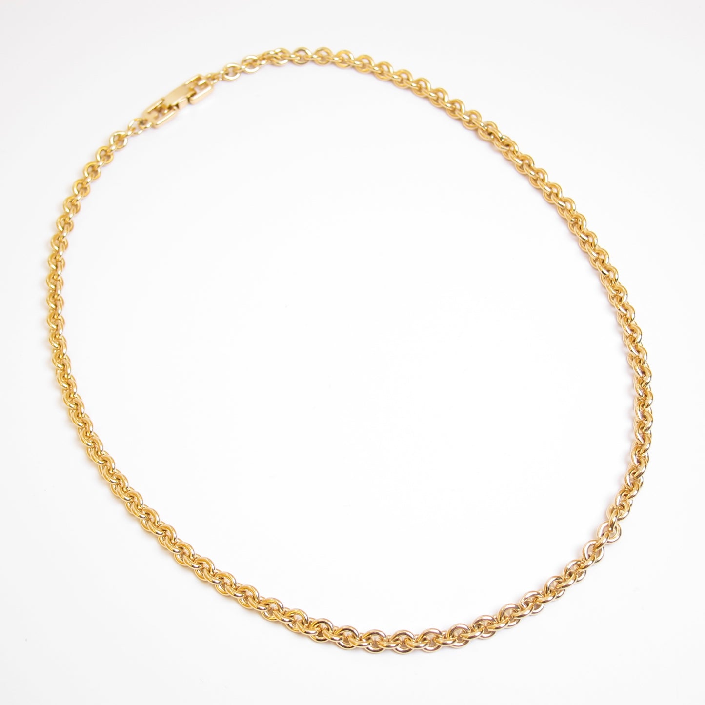 Givenchy Vintage Stylish Golden Chain Necklace
