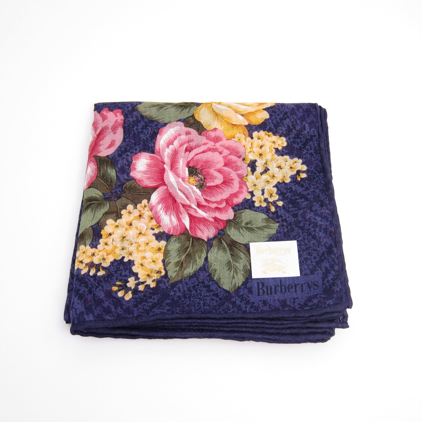 Burberry Vintage Unused Handkerchief