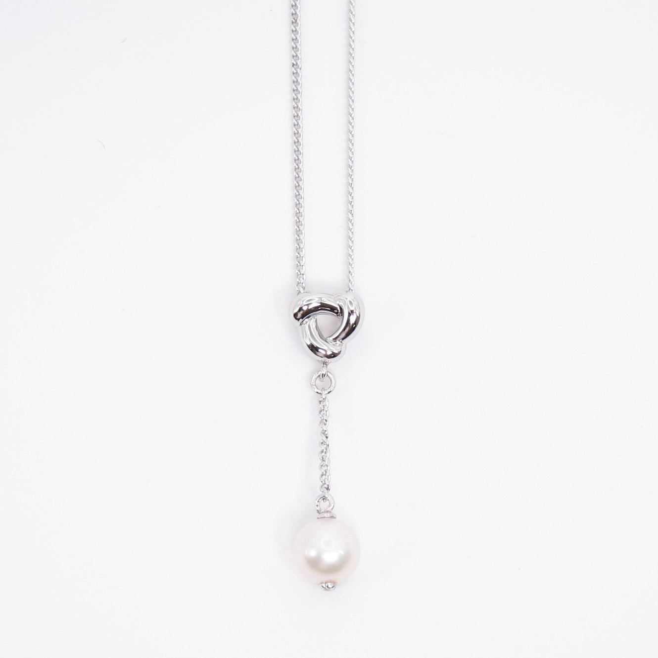 Tasaki Vintage Tasaki X Noevir Pearl Silver Y-Necklace