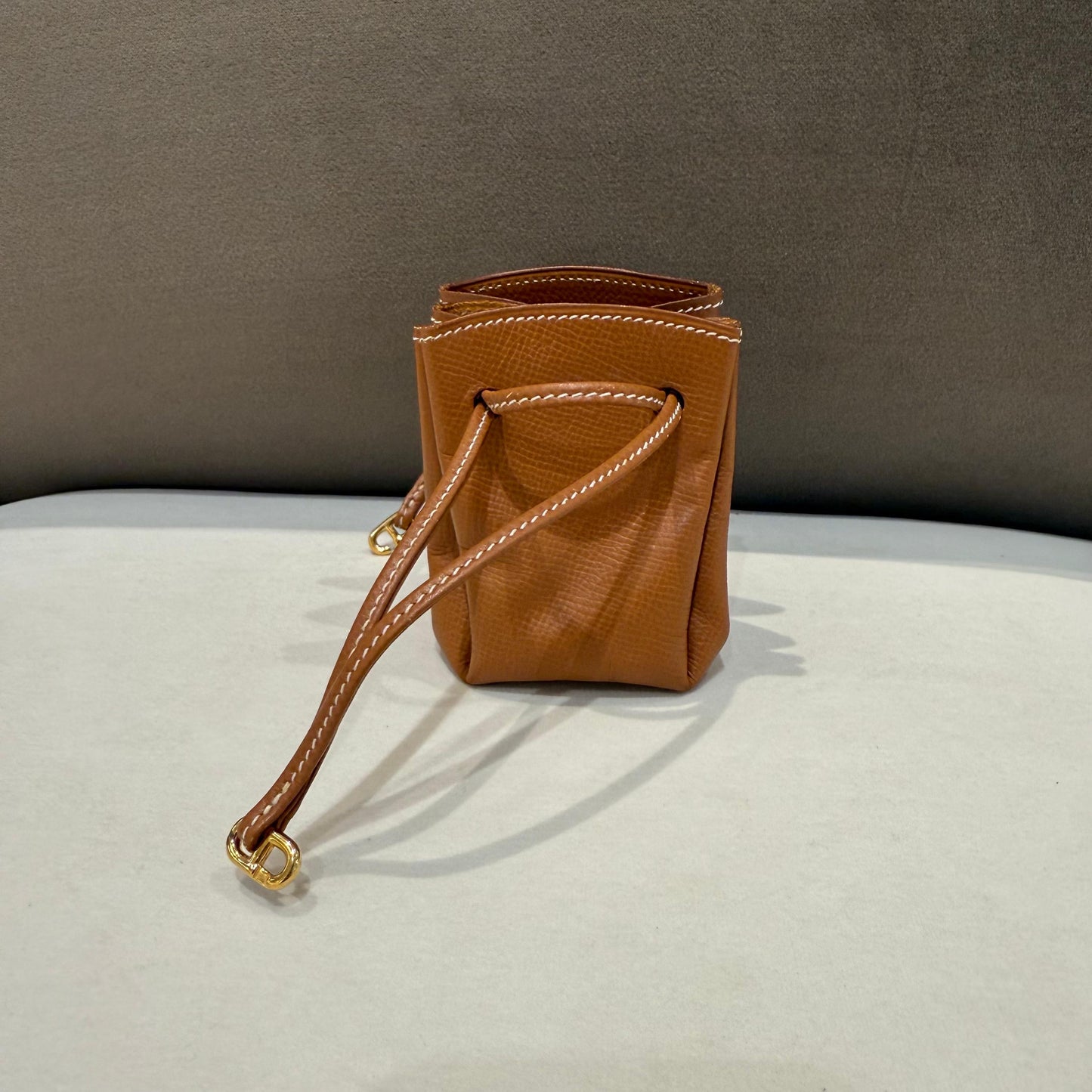 愛馬仕復古 Vespa 皮革小包