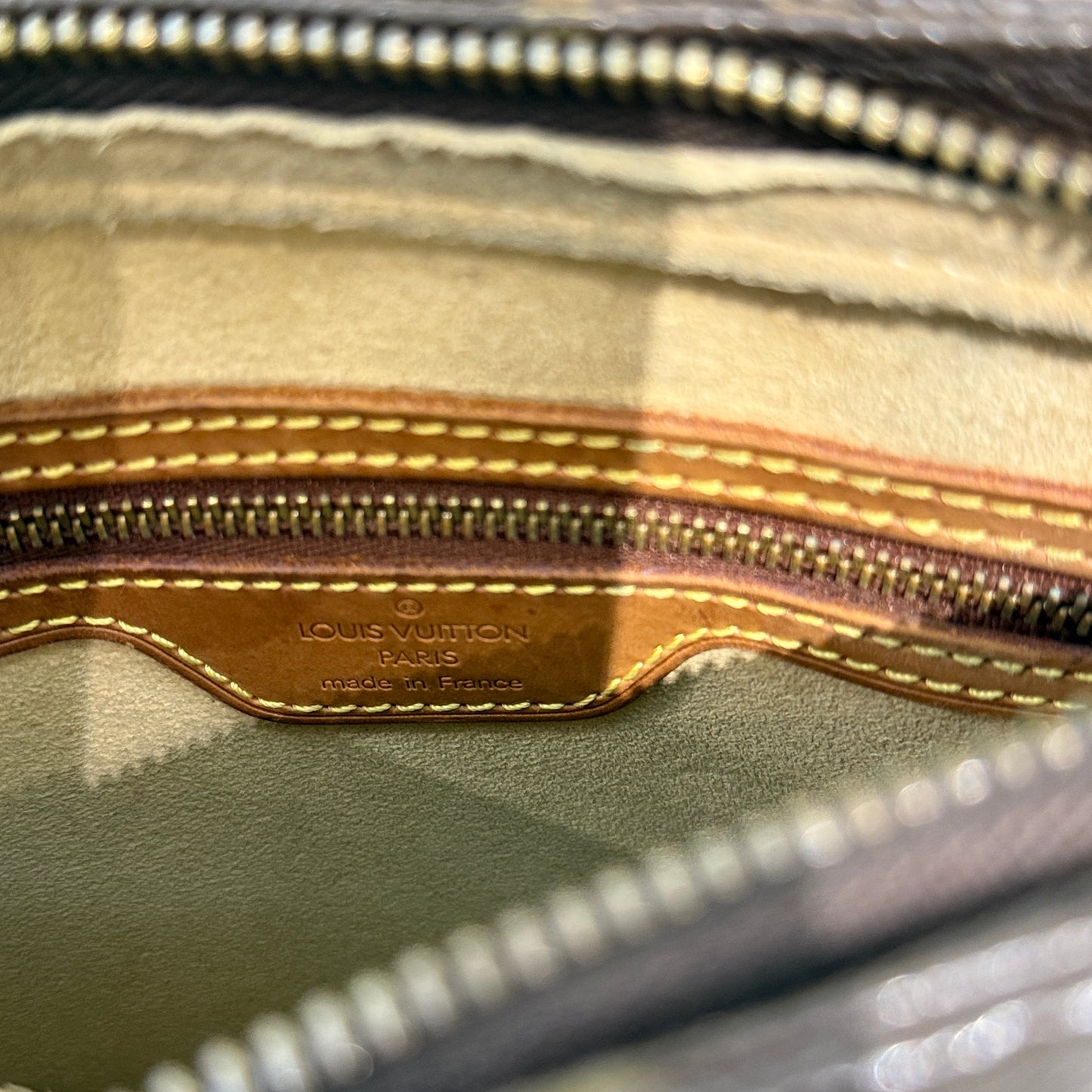 Louis Vuitton Vintage Classic Monogram Mini Looping Bag