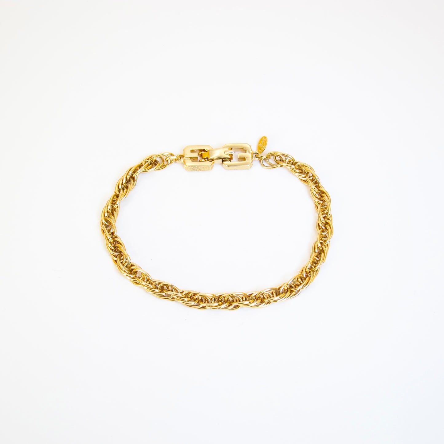Givenchy Vintage Stylish Golden Bracelet