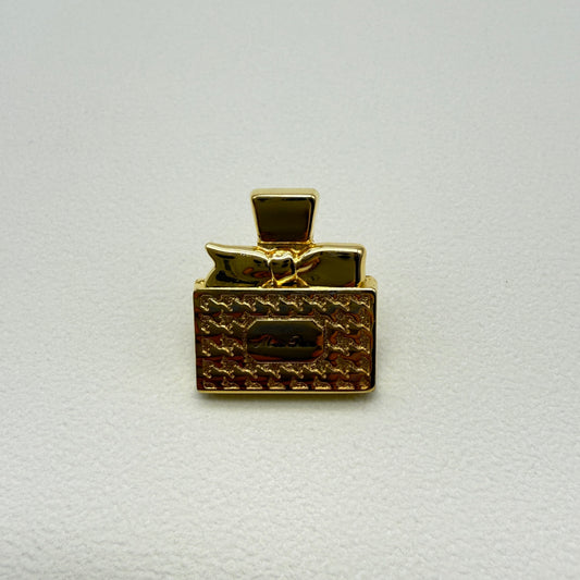 Christian Dior Vintage Miss Dior Perfume Golden Pin