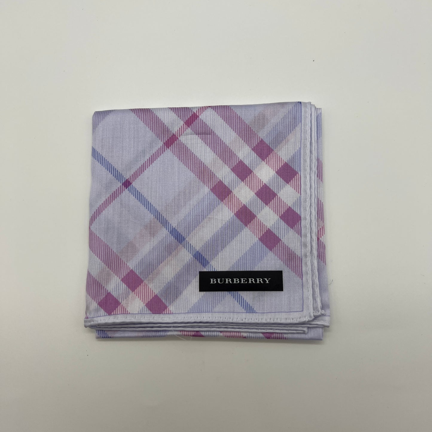 Burberry Vintage Unused Handkerchief