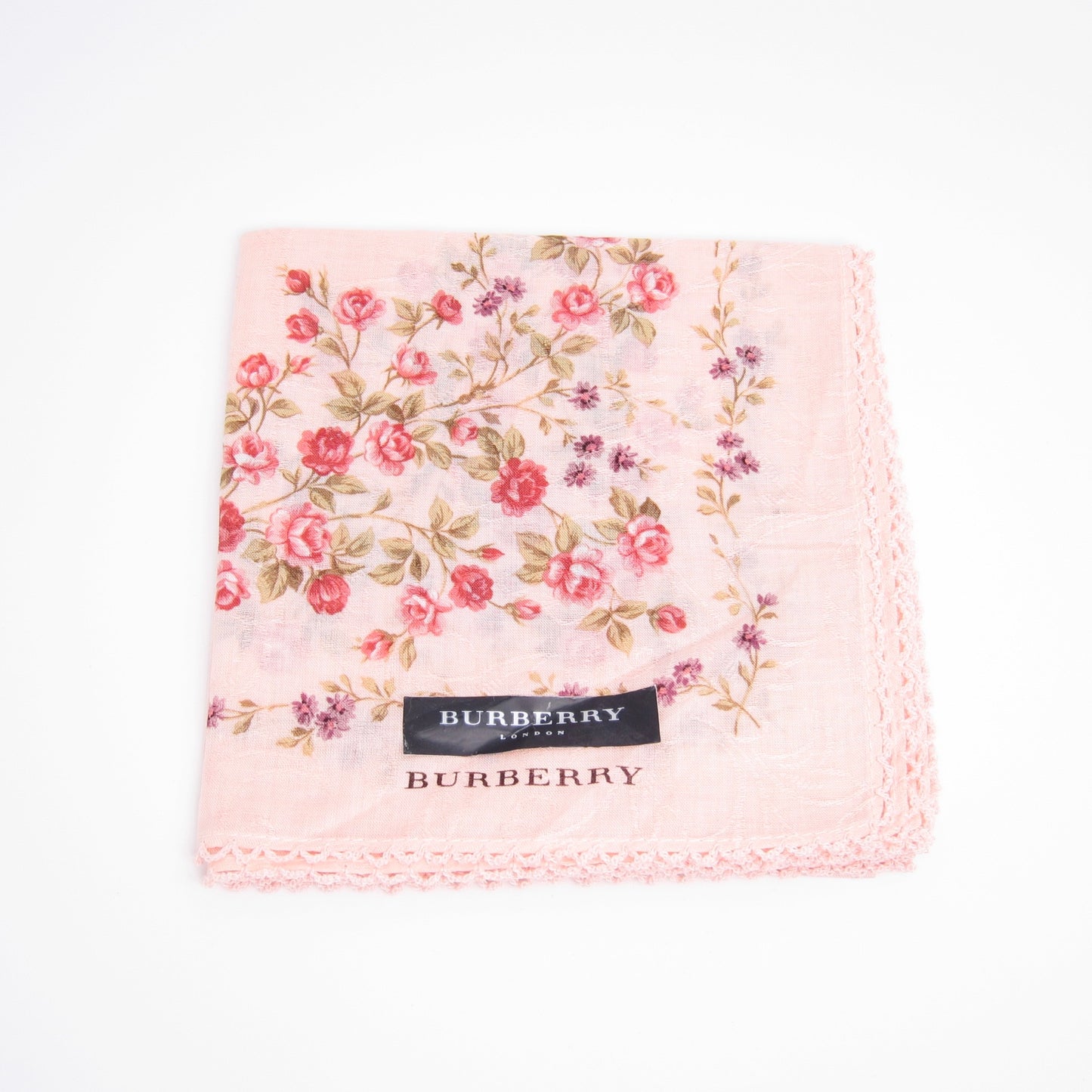 Burberry Vintage Unused Handkerchief