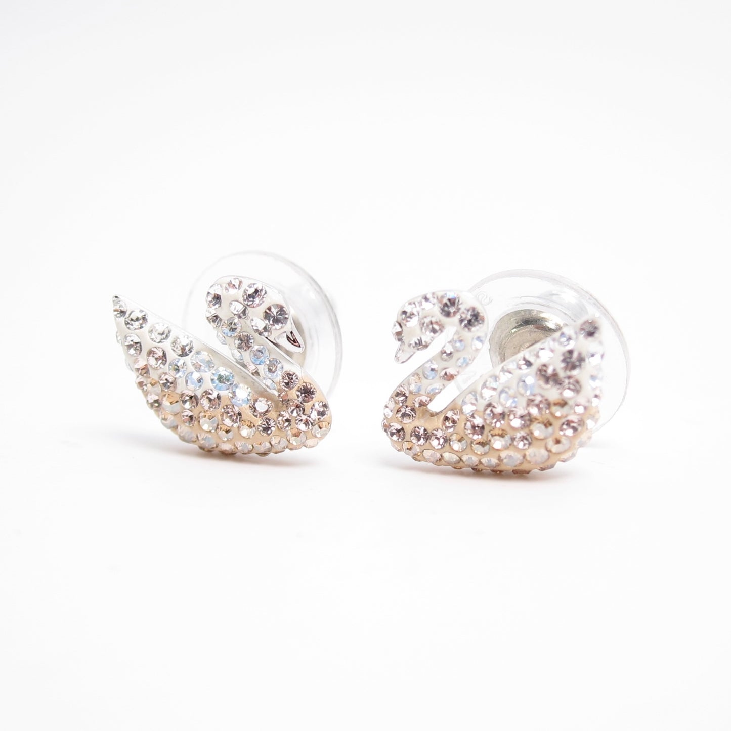 Swarovski Vintage Swan Earrings