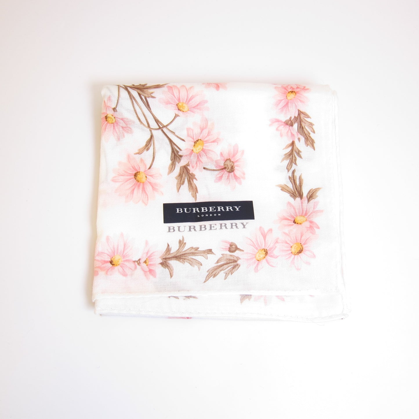 Burberry Vintage Unused Handkerchief
