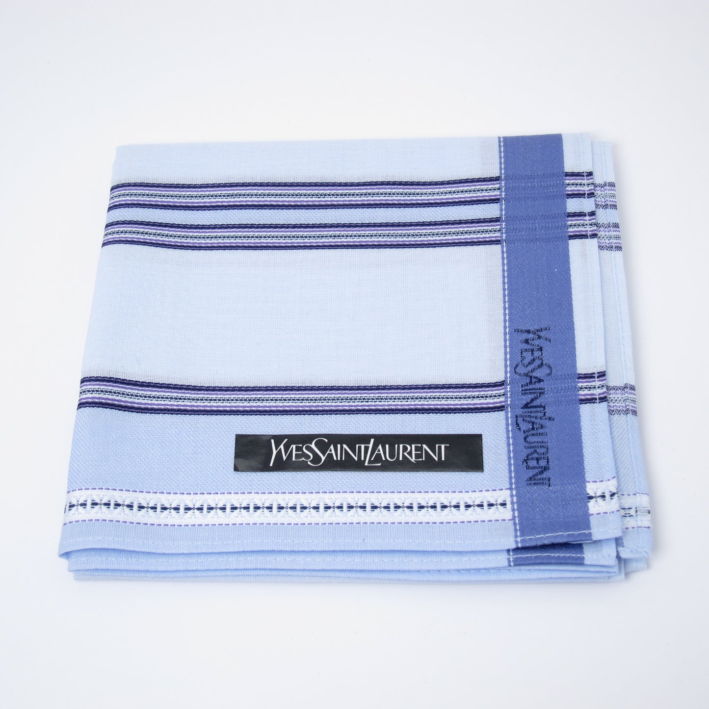 Yves Saint Laurent Vintage Unused Handkerchief