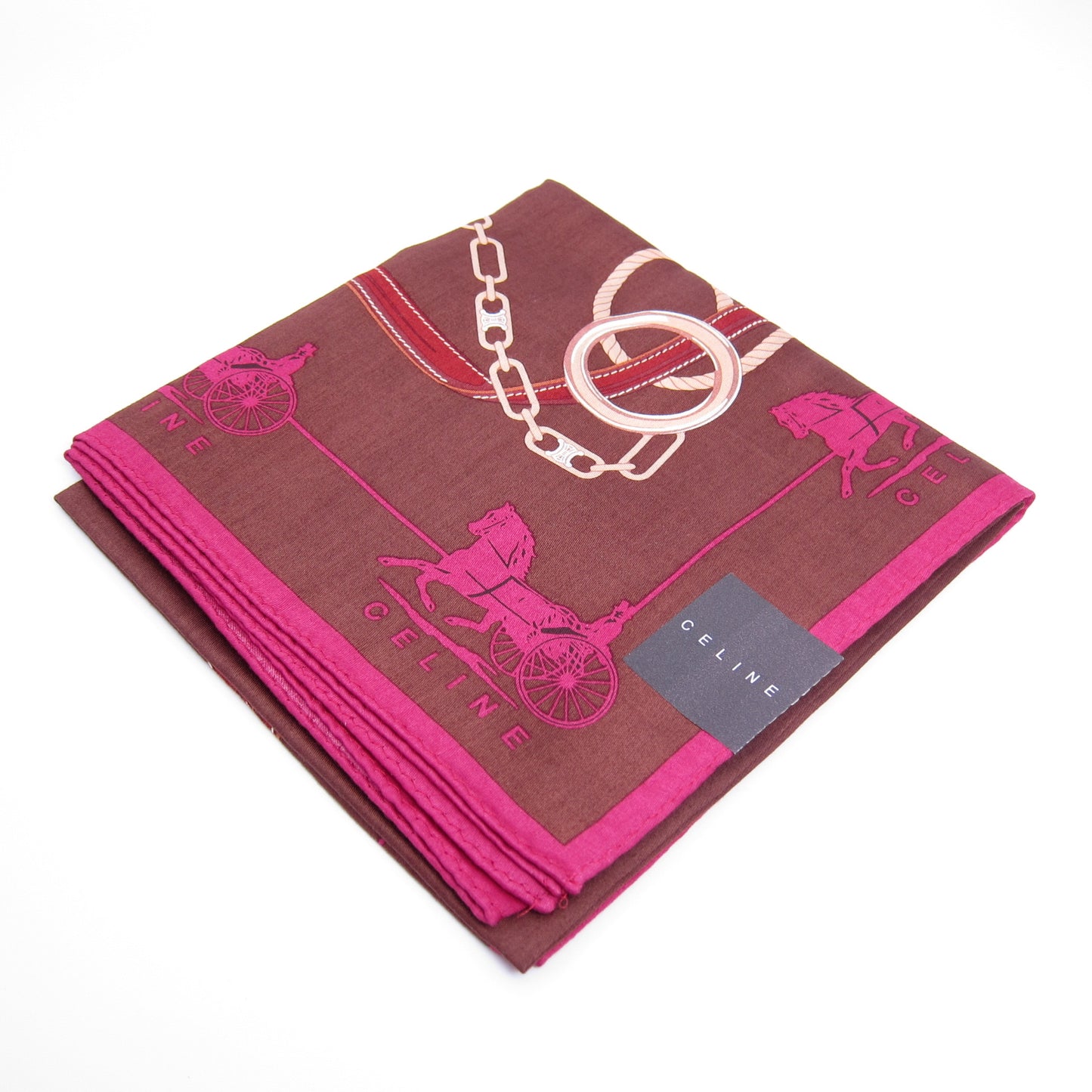 Celine Vintage Unused Handkerchief